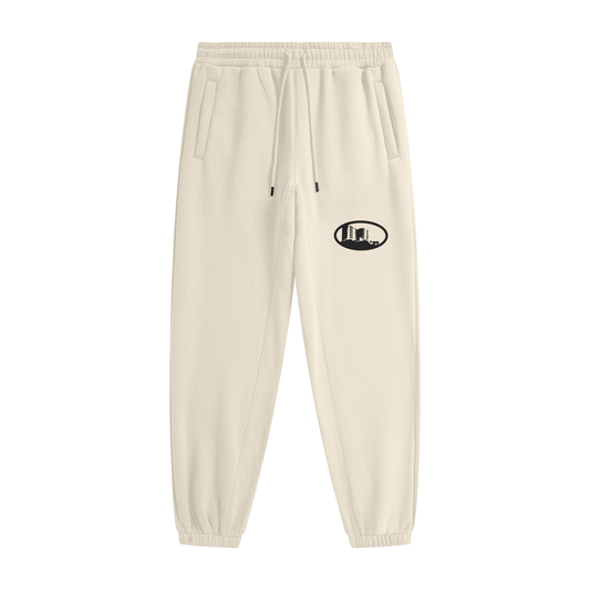 Streetwear Unisex Fleece Joggers